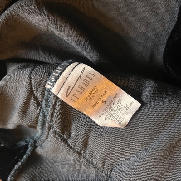 Free People x CP Shades Blue Bridget Mini Dress or Tunic S - Picture 10 of 16